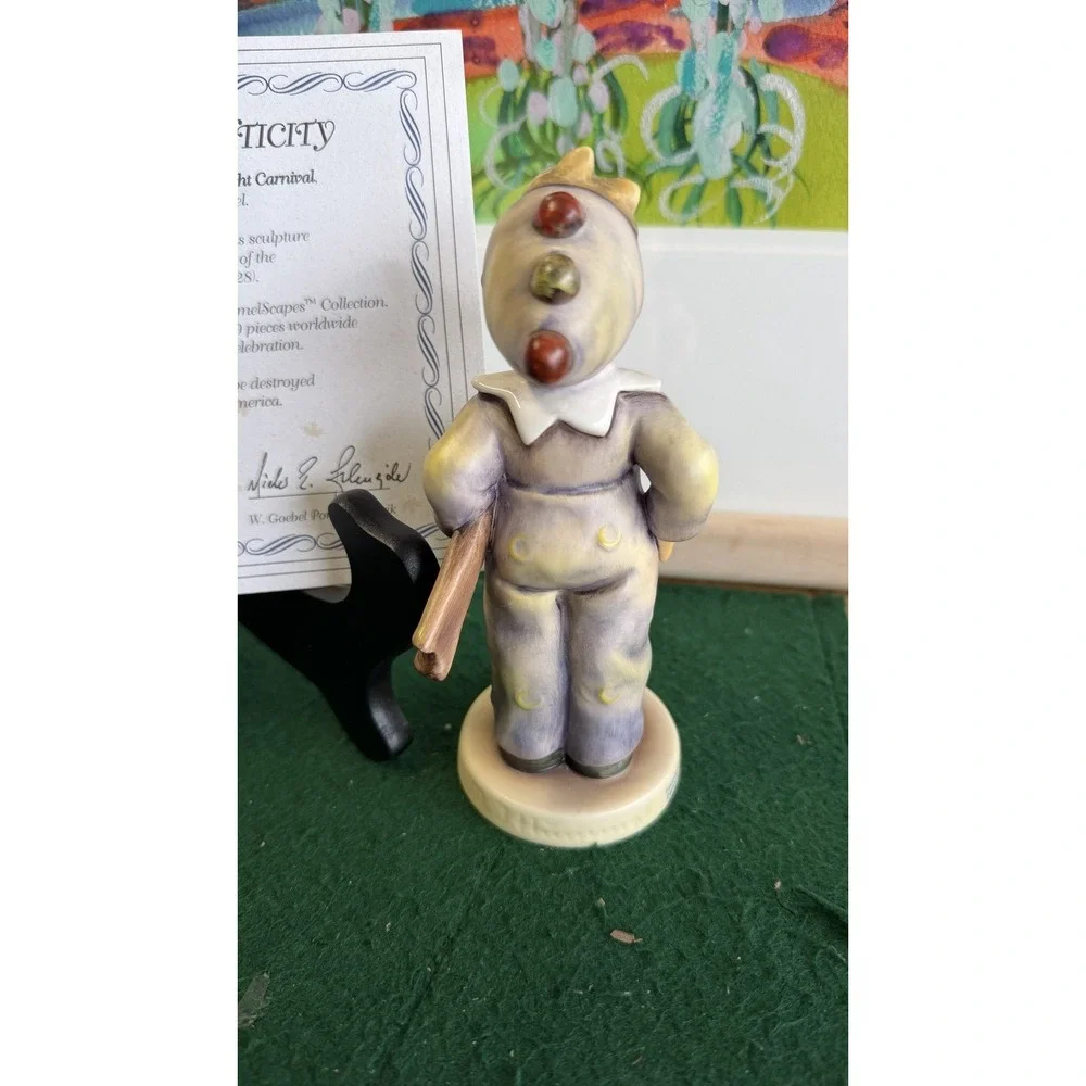 Hummel Candlelight Carnival Figurine 328 Limited Edition w/ COA Goebel Germany‎